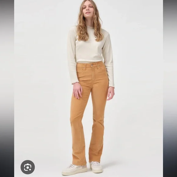 Levi’s | Brown 725 High Rise Bootcut Corduroy Pants - 32 - Picture 1 of 11